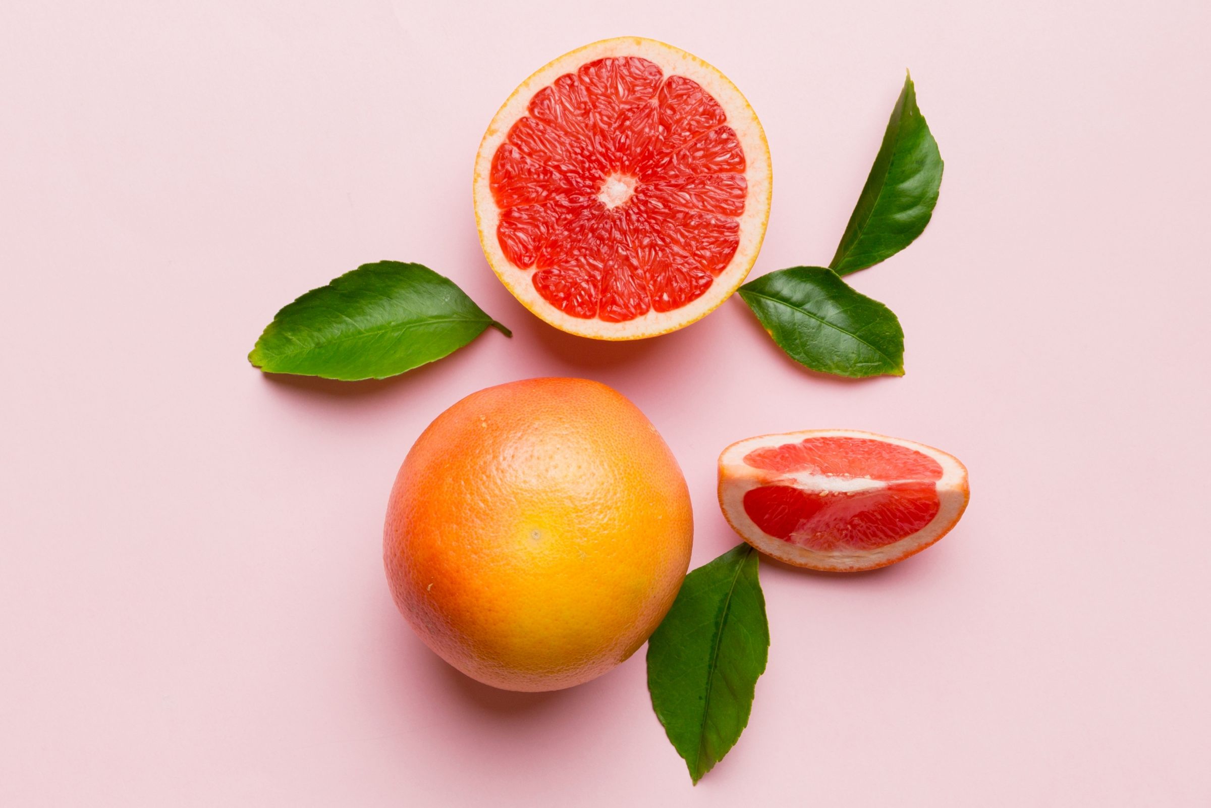 L'aroma rinfrescante dei pompelmi aumenta l'energia e solleva il tuo umore.